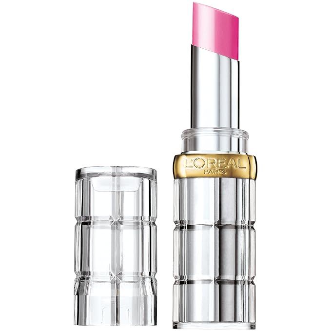 L'Oreal Paris Makeup Colour Riche Shine Lipstick, Varnished Rosewood, 0.1 oz. | Amazon (US)