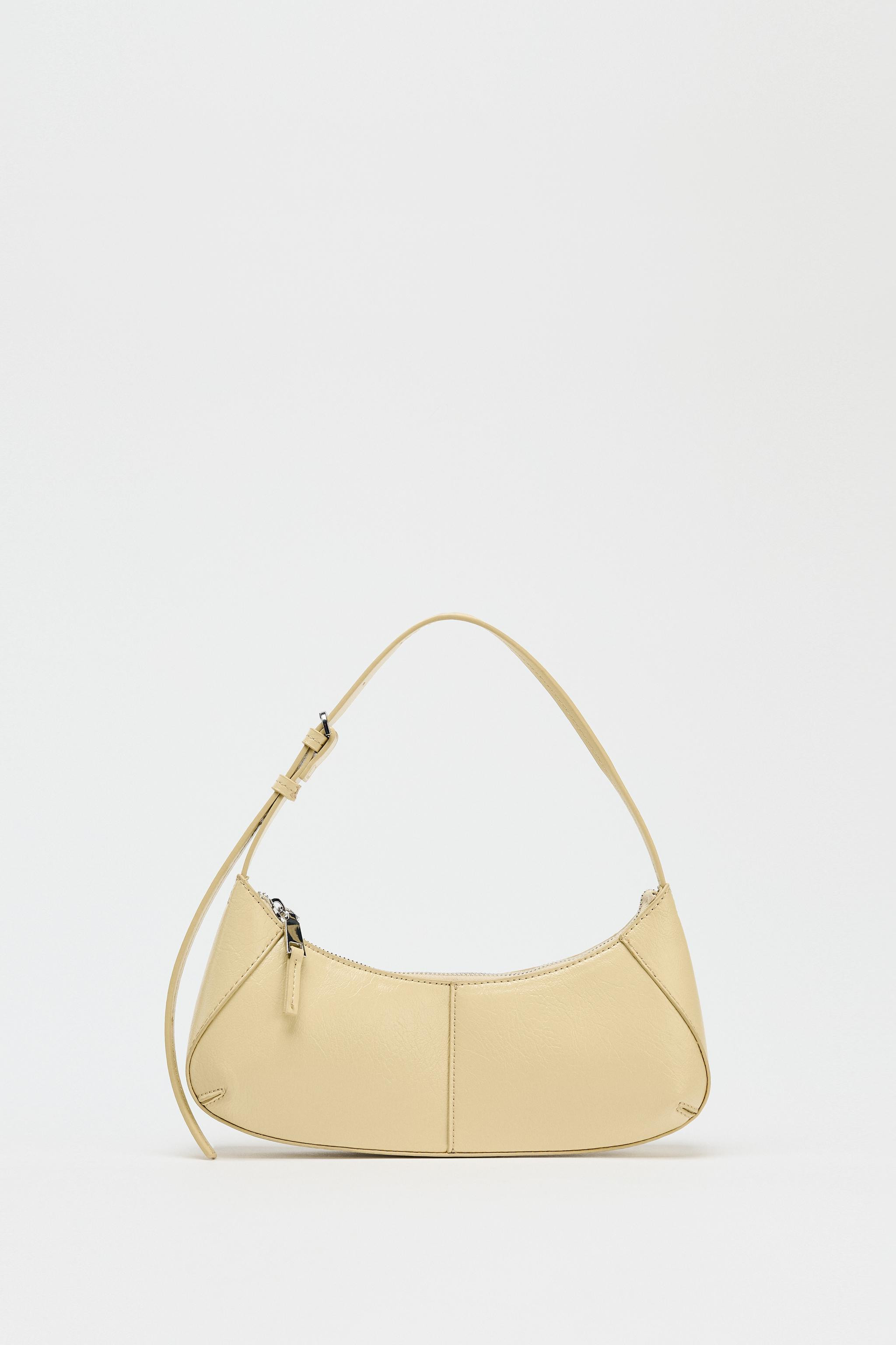ELONGATED SHOULDER BAG | Zara US