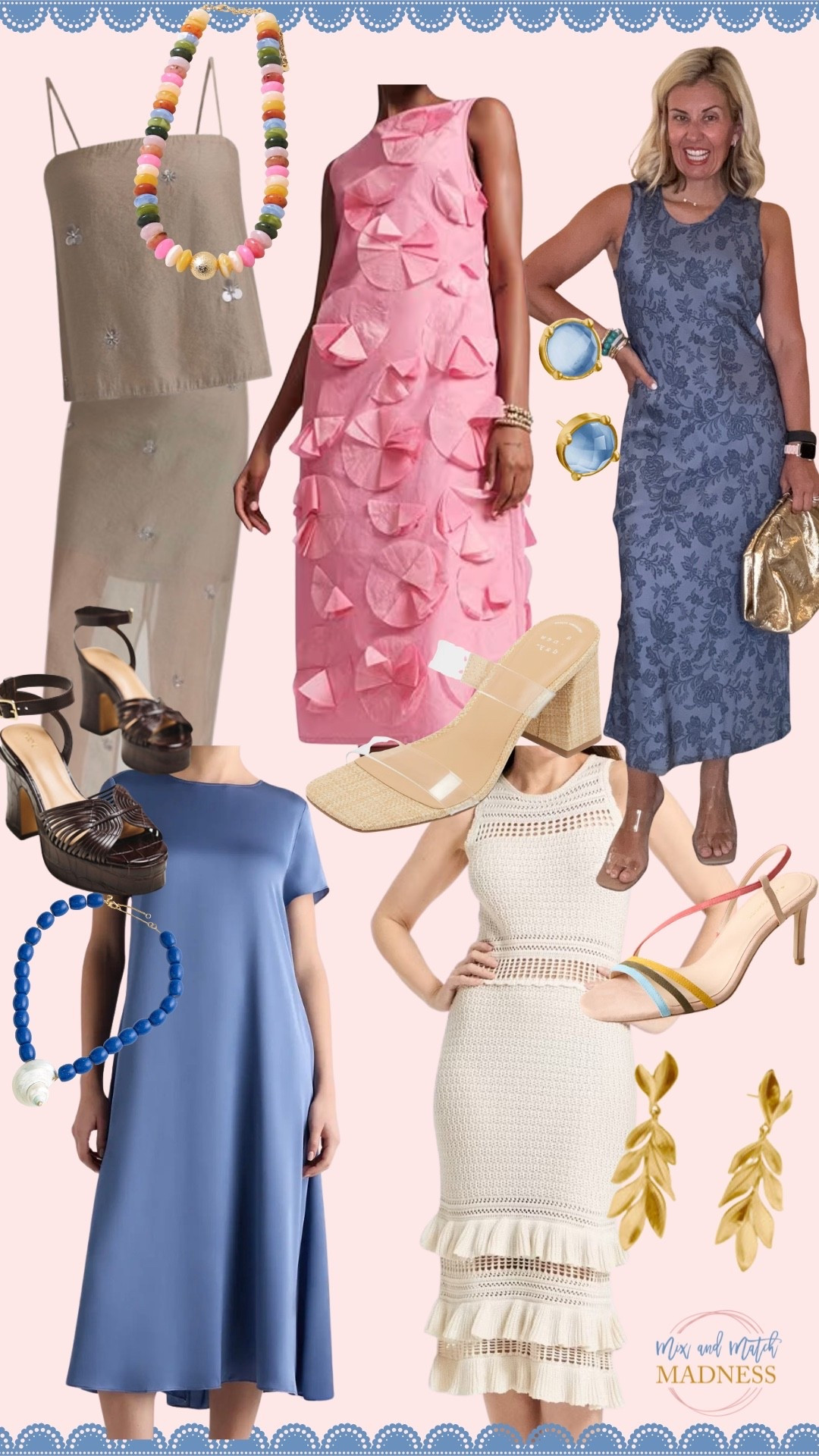 Dresses that will take you anywhere!! Several on sale too!

*code mixandmatch for 25% off at Erin McDermott ￼

#LTKdayinmylife #LTKOver40 #LTKSaleAlert