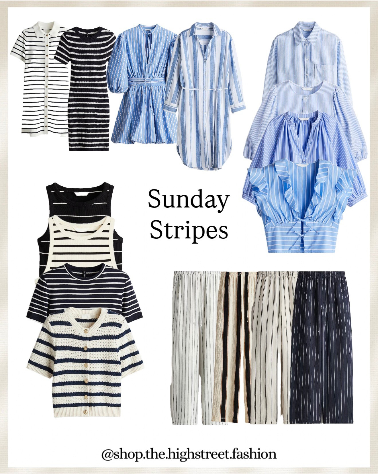 Stripes, fashion, spring fashion, summer fashion, spring inspo, highstreet, what to wear, ootd, outfit ideas, dresses, H&M, trending

#LTKsummer #LTKuk #LTKspring