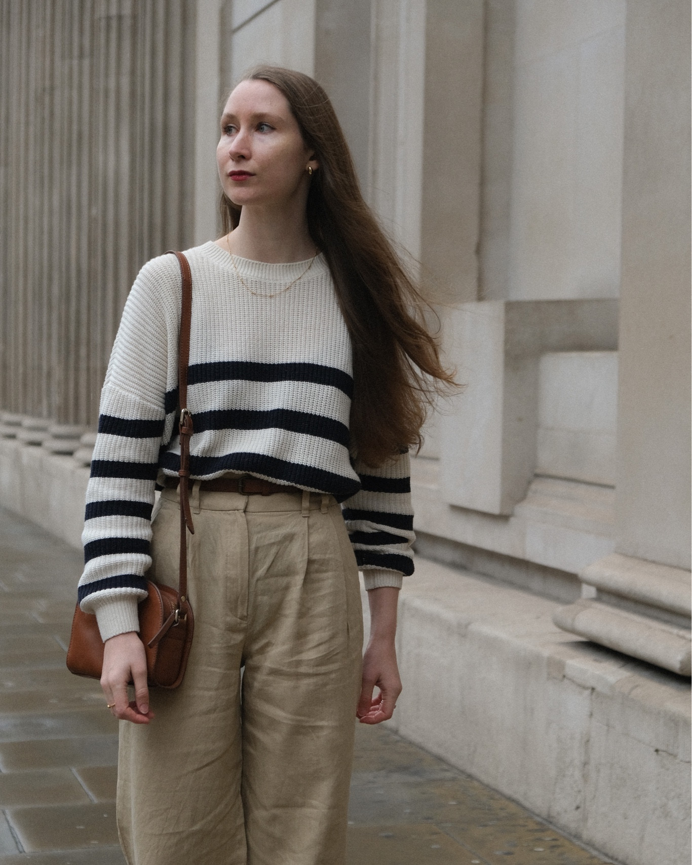 Linen doesn’t have to be reserved for summer. Here’s how I’ve styled these linen trousers for winter (with a coat, of course) 

#LTKeurope #LTKSeasonal #LTKstyletip
