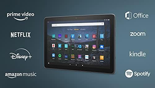 Amazon Fire HD 10 Plus tablet, 10.1", 1080p Full HD, 32 GB, (2021 release), Slate | Amazon (US)