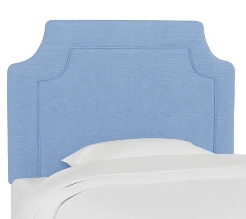 Harriet Bee Fragoso Notched Upholstered Headboard | Wayfair | Wayfair North America