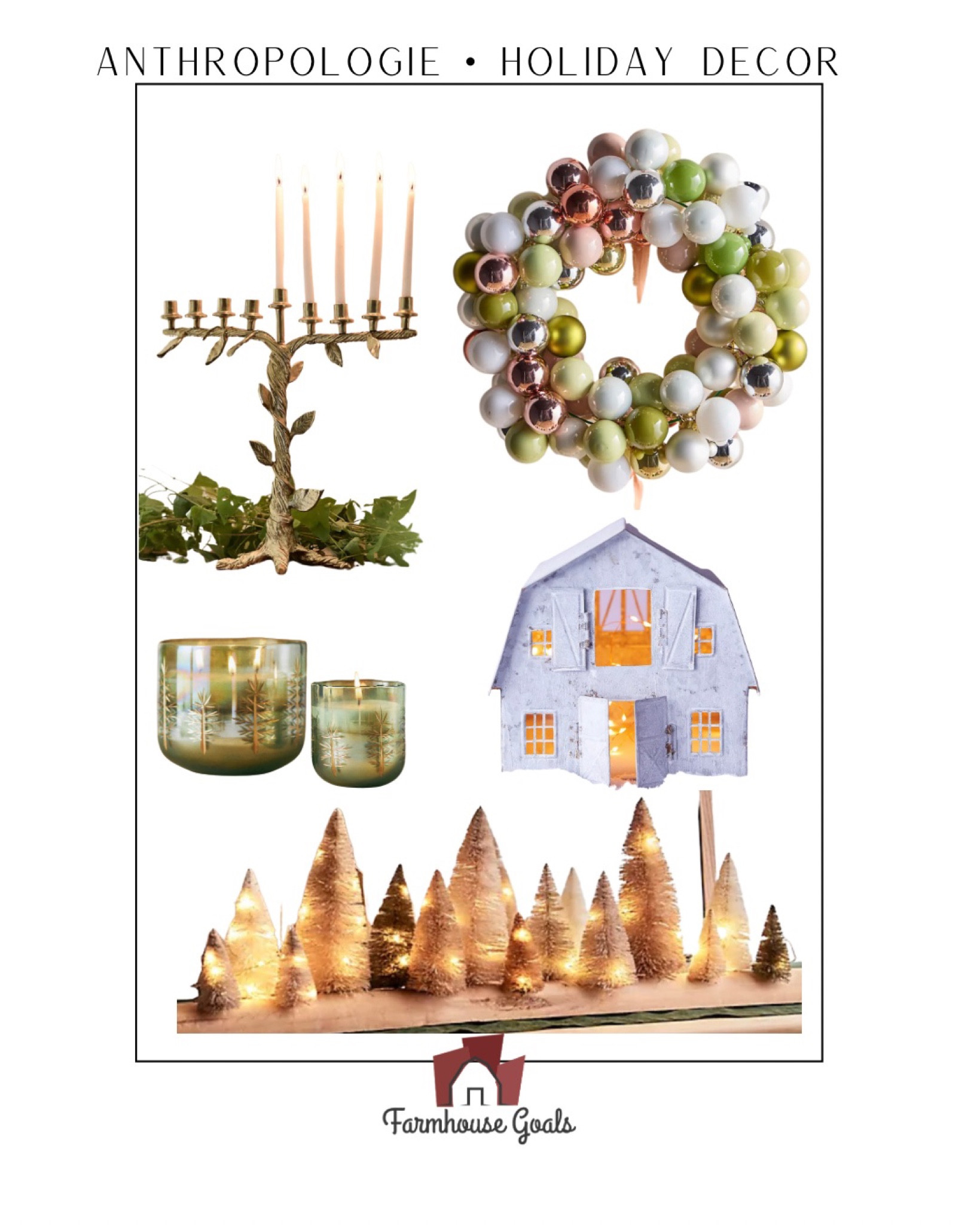 Beautiful holiday decor from Anthropologie ❄️



#LTKHoliday #LTKSeasonal #LTKGiftGuide