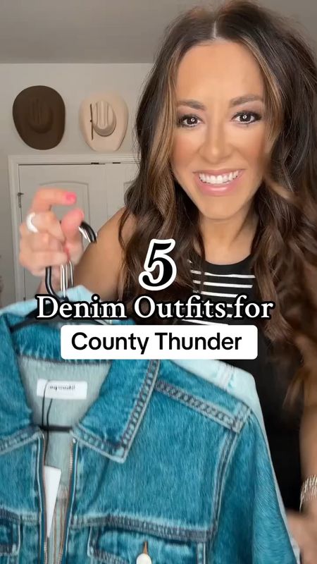 5 denim dress and denim romper outfit ideas perfect for a country concert outfit!
6/15

#LTKStyleTip #LTKSeasonal #LTKParties
