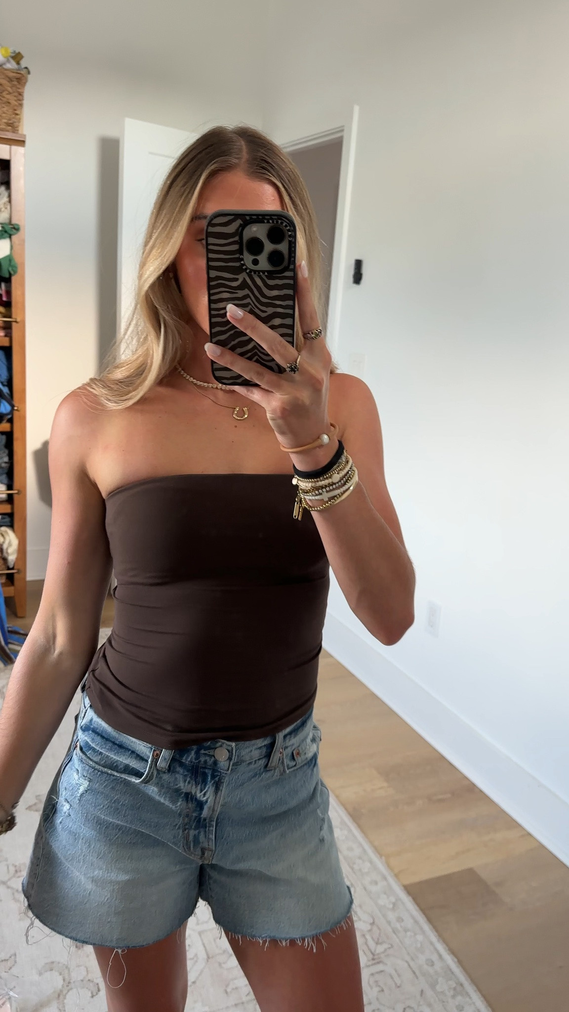 Amazon size XS INLYRIC Women's Padded Tube Top 
Double Layer, Built in Bra, Tank Top, Strapless, Basic, Going Out Tops, Summer

#LTKootd #LTKSeasonal #LTKSaleAlert