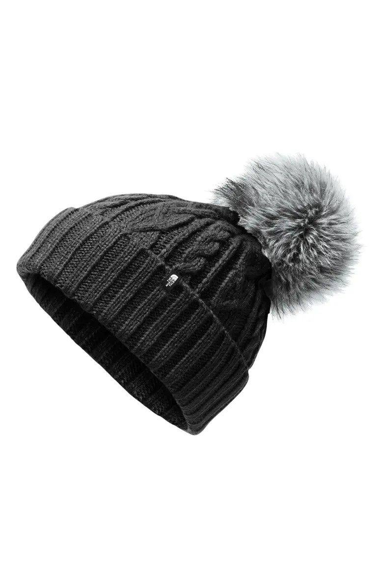 Oh-Mega Faux Fur Pom Beanie | Nordstrom