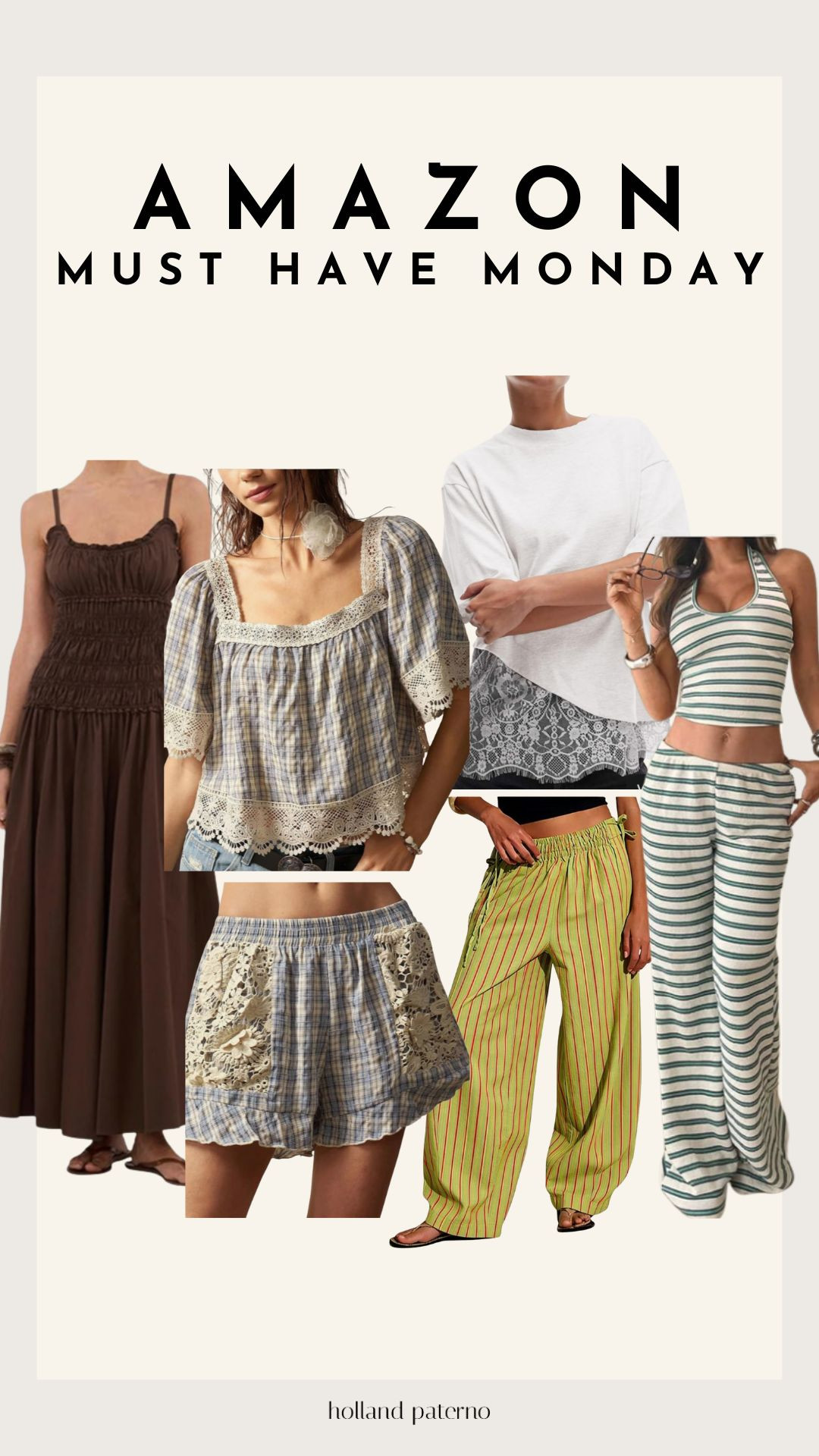 Amazon must have Monday perfect to mix and match! 

 #LTKSeasonal