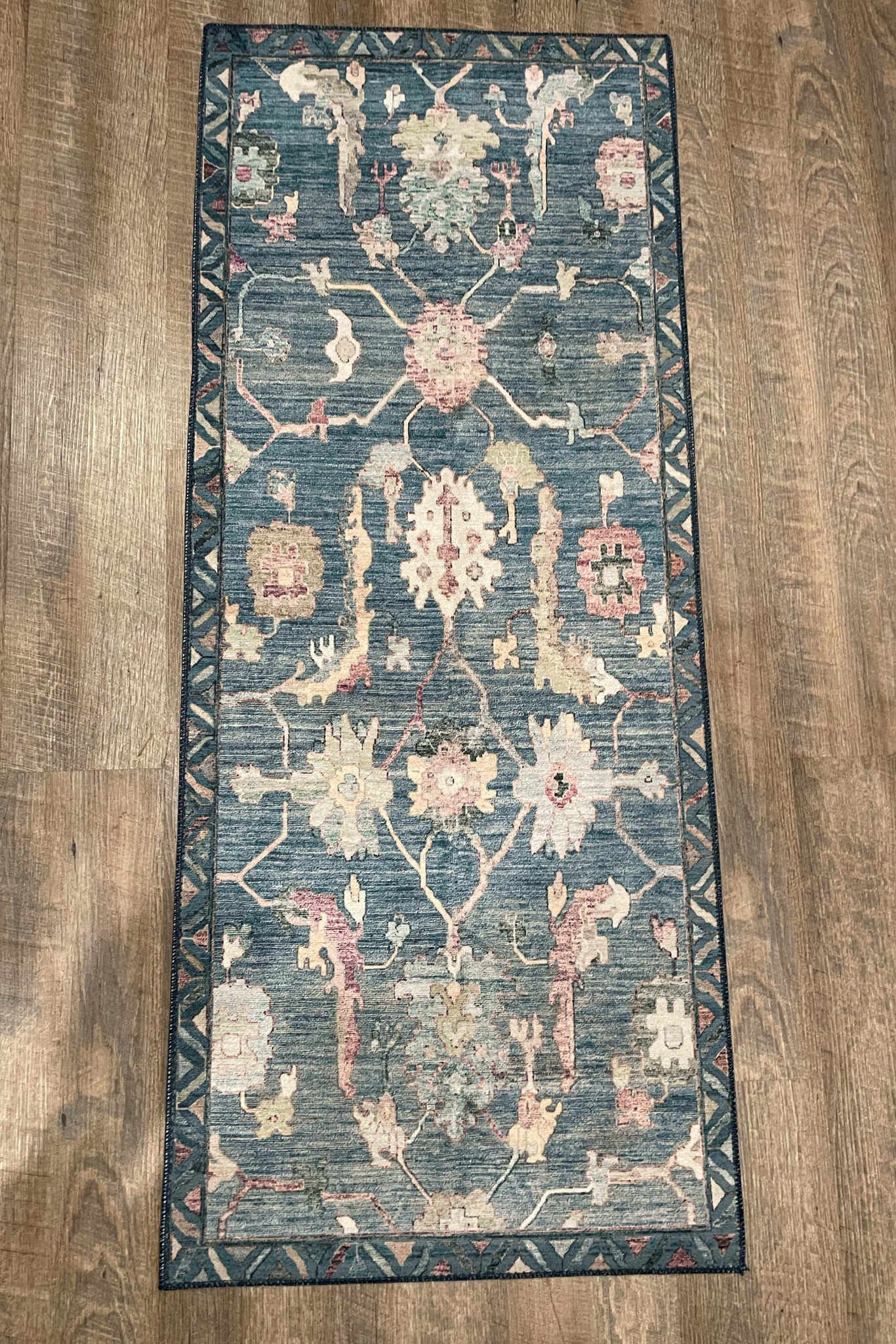 Im alllll for shopping at At Home for rugs!  They have the best prices and a huge selection of rugs that are so easy to view in store.  This 2x5 runner was only $24.99, AND it’s WASHABLE?  It has grips on the bottom and isn’t too thin or too thick.  I have 2 in my kitchen in front of the sink and oven. 

#rugs #kitchenrugs #runner


#LTKhome #LTKstyletip #LTKfindsunder50