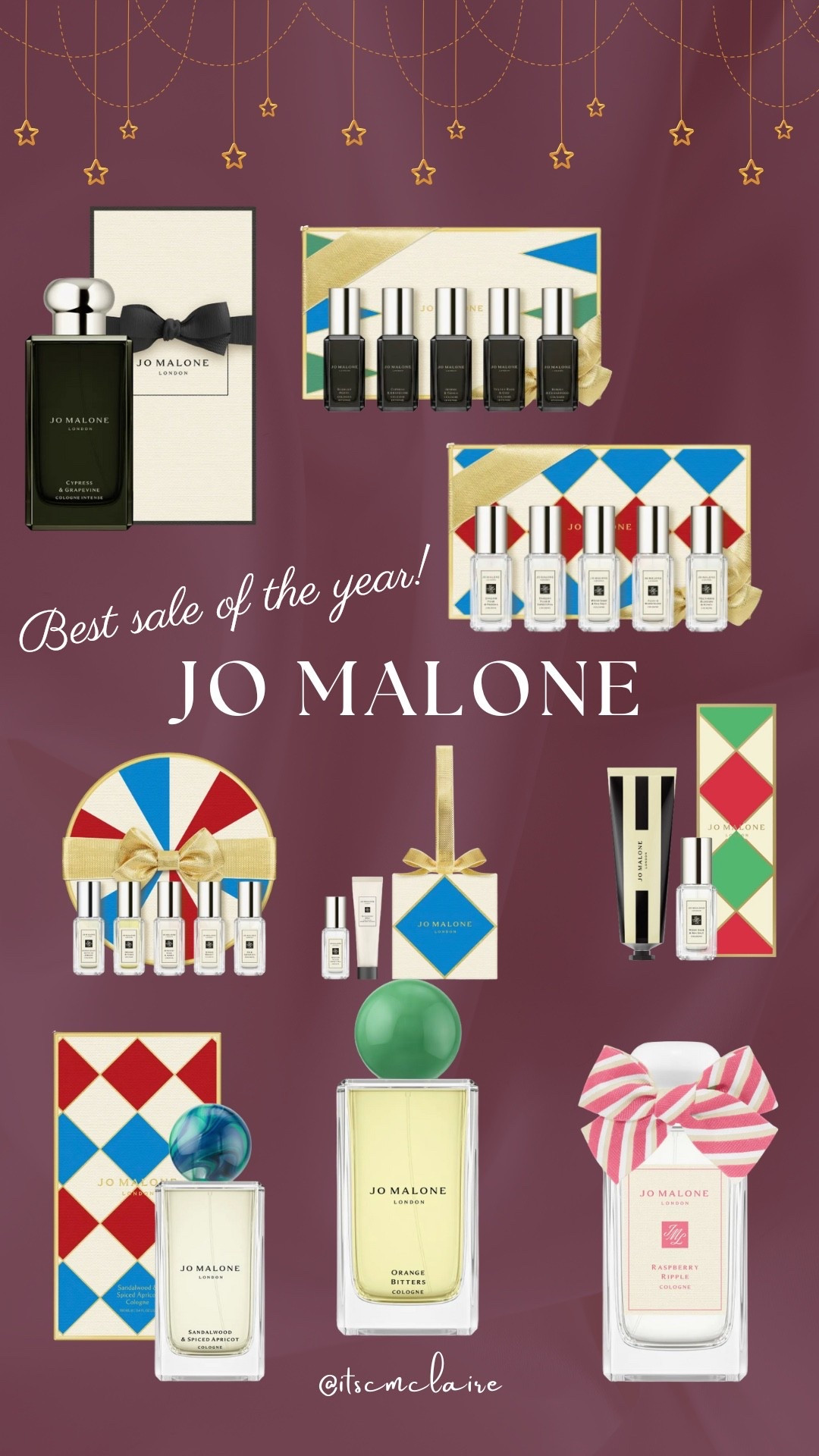 You can find Jo Malone on sale for 15% off throughout the year, but once a year they bump it up to 20% off! And it’s perfectly timed for the holidays. I included some under $50 options, great stocking stuffers and gift sets under $100 too! 

#LTKHoliday #LTKSaleAlert #LTKGiftGuide