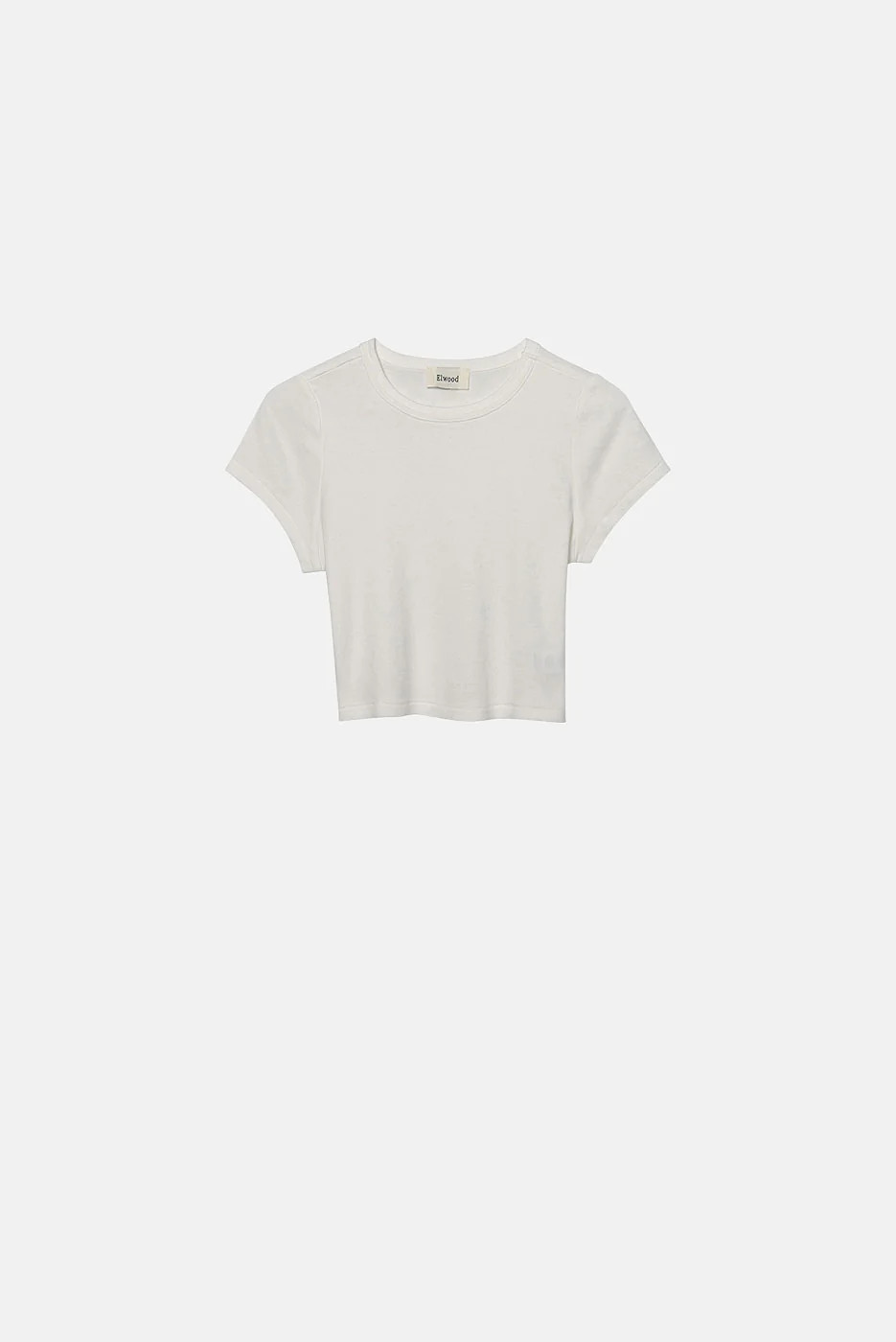 BABYDOLL CORE TEE VINTAGE WHITE / XXL | Elwood Clothing