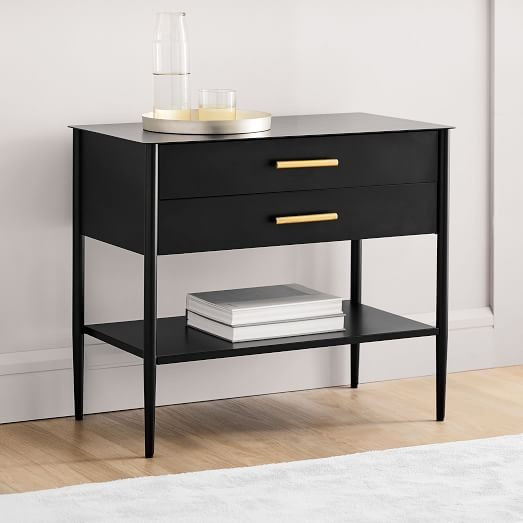 Metalwork Grand Nightstand | West Elm (US)