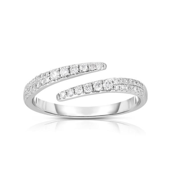 Open Diamond Wrap Ring | Ring Concierge