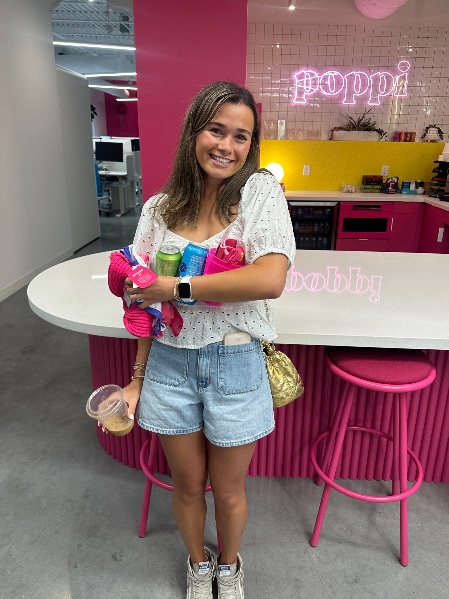 My favorite jean shorts EVER !