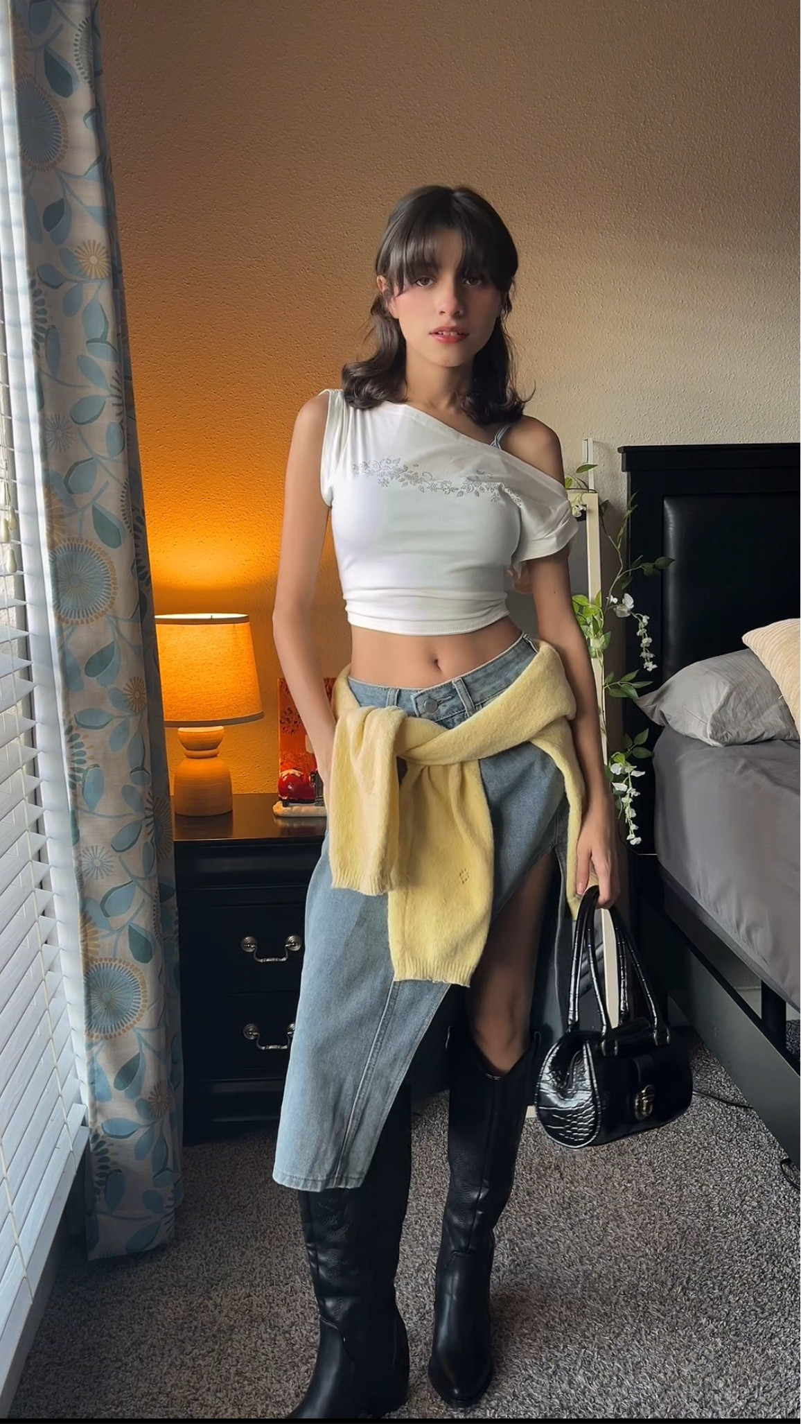 Las botas son de JustFab!! Si quieren el link me puedes decir <3 