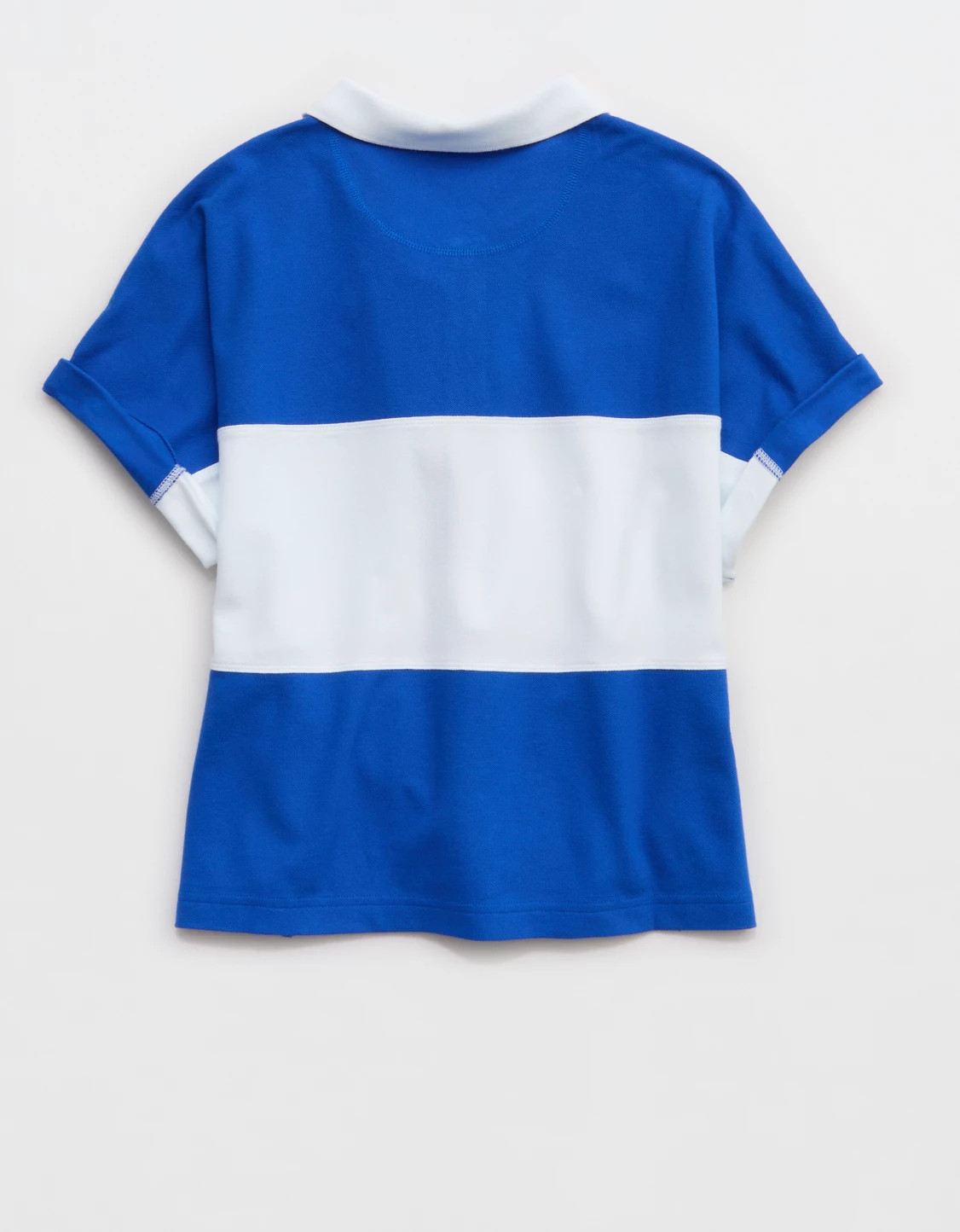 OFFLINE By Aerie Pique Rugby Polo T-Shirt | Aerie