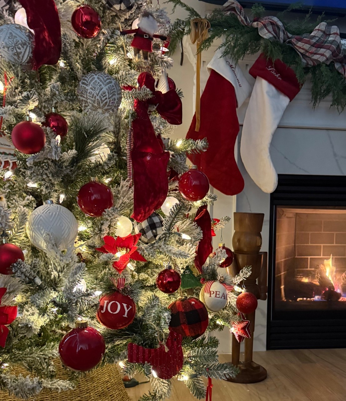 Classic red and white stocking 🤍❤️ year 5 of these and they never get old 

#LTKGiftGuide #LTKSeasonal #LTKHoliday