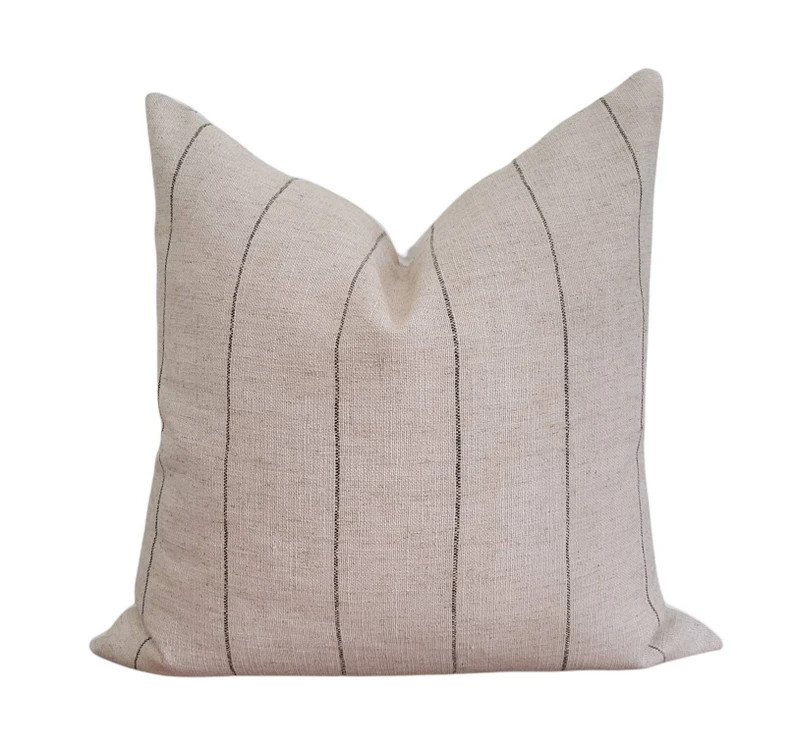 LEO || stripe pillow cover | Etsy (US)