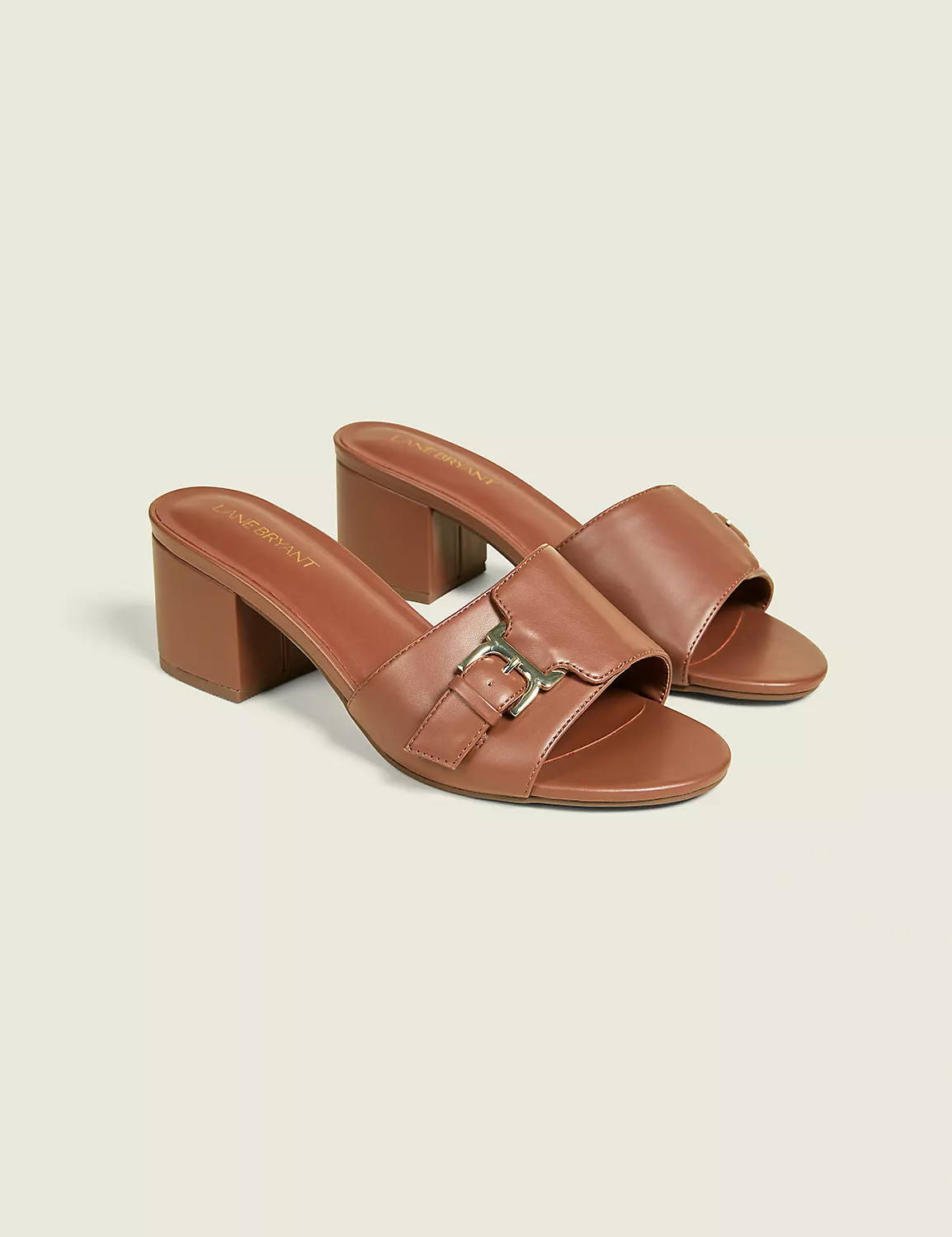 Dream Cloud Slip-On Buckle Heel | Lane Bryant (US)