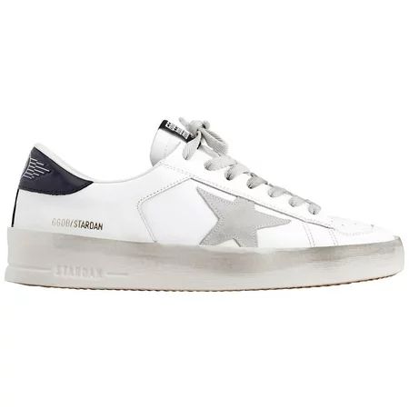 Golden Goose Stardan White Ice Black Sneakers Brand Size 41 | Walmart (US)