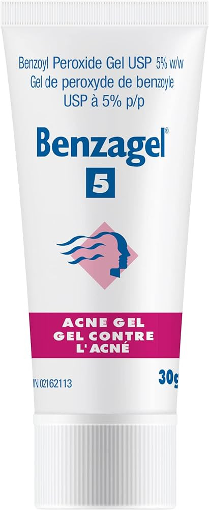 Benzagel Acne Gel, 30gm | Amazon (CA)