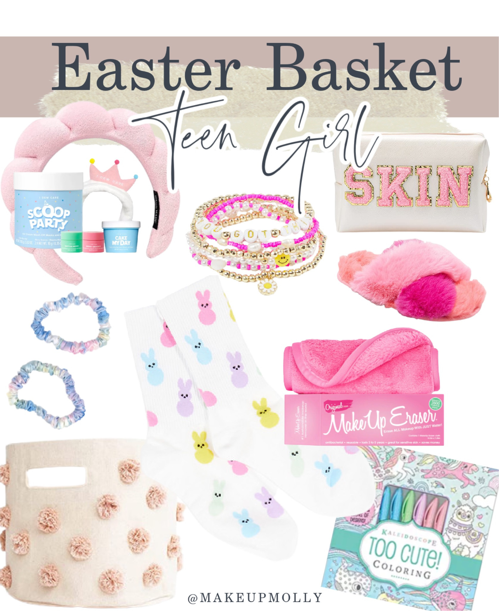 Teen Girl Easter Basket Ideas 🐰🐥
•
Amazon finds 
Pink trendy stuff 
Teen girl Easter basket 
Easter Basket 
Teen girl Easter basket 
Teen Easter Basket 
Teen girl basket 
Teen basket 
Teen girl gift ideas 
Easter baskets 
Easter basket ideas
Easter basket girls 
Easter basket stuffers
Easter basket teen girl 
Easter basket teen
Teen girls 
Teen girl easter basket 
Teen girl gift guide
Girly stuff 
Girly gifts 

#LTKGiftGuide #LTKkids #LTKSeasonal