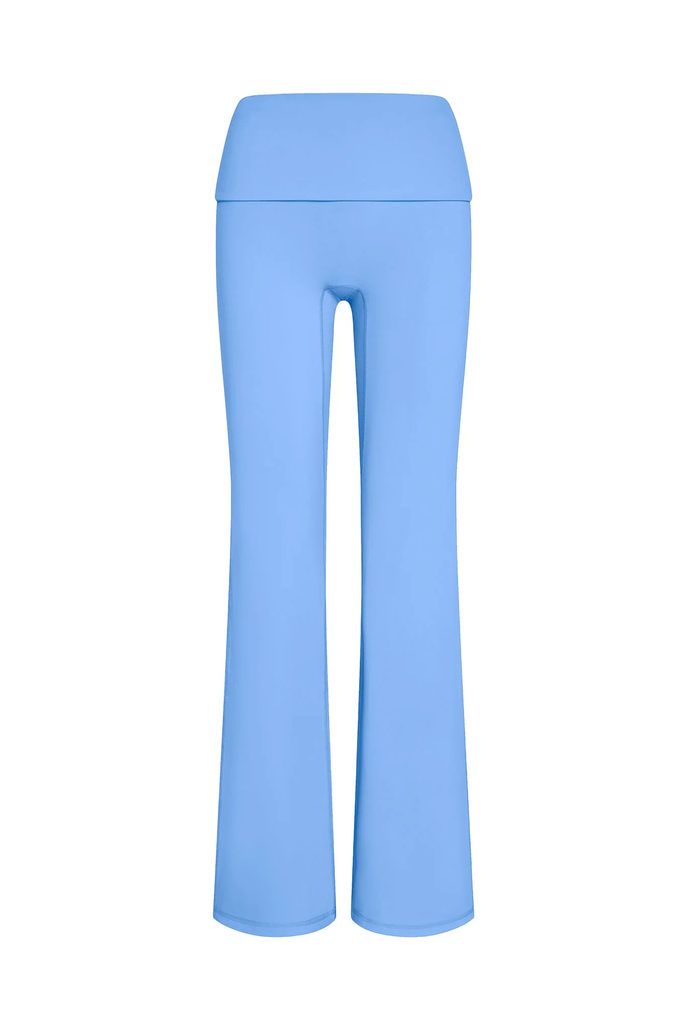 Melrose Flared Legging Long - Azure | Monday Swimwear