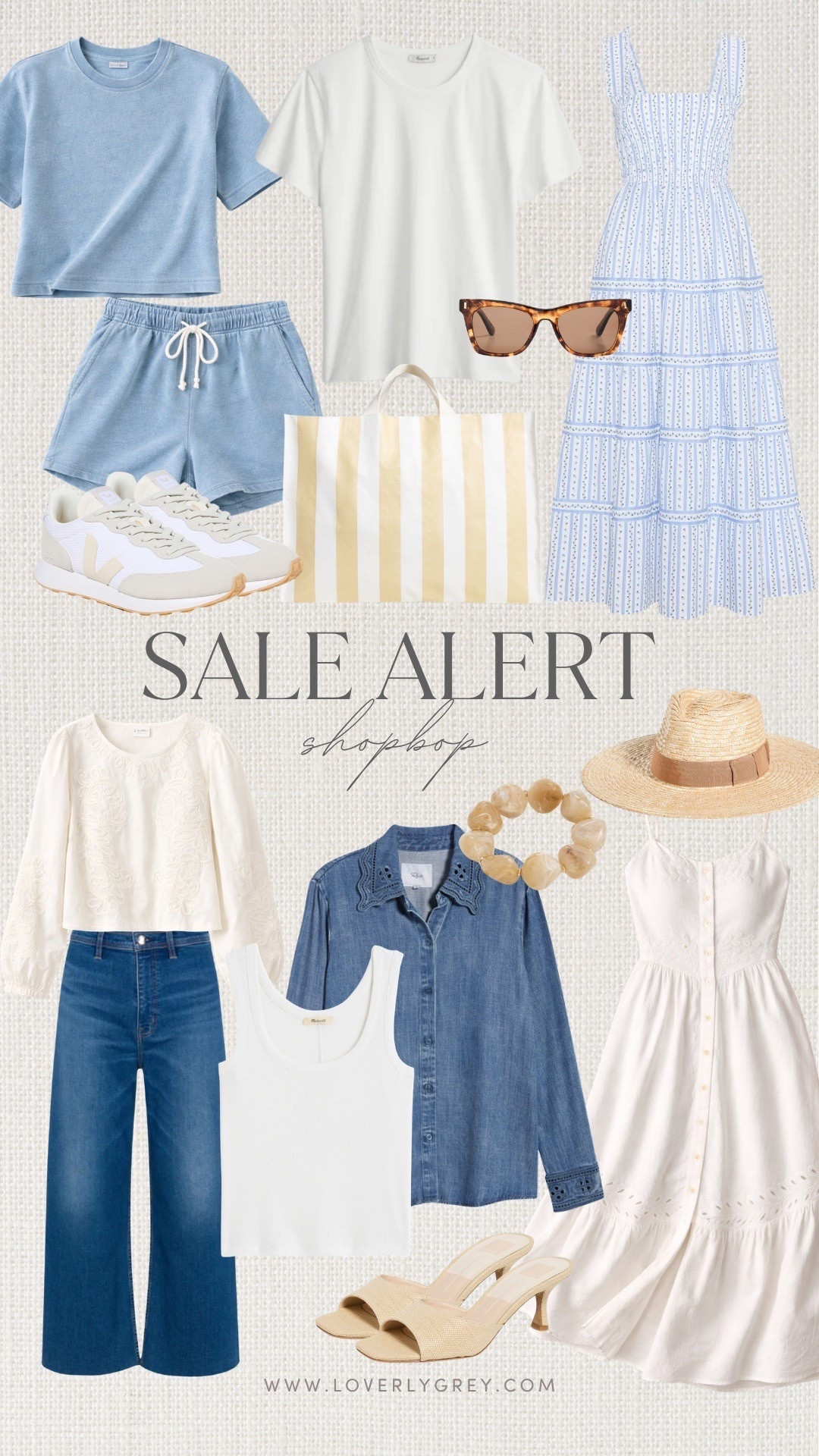 Shopbop sale finds you’ll actually wear on repeat 🤍 From easy blue lounge sets to crisp white dresses and everyday denim, these are the pieces I’d build a spring wardrobe around- elevated, effortless, and all on sale!

Loverly Grey, Shopbop sale, spring outfits, neutral outfits, blue and white outfit, casual chic style, everyday basics, white midi dress, denim outfits, lounge set outfit, capsule wardrobe, spring fashion finds


#LTKSaleAlert #LTKSeasonal #LTKootd