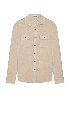 Faherty Legend Shirt in Timber Twill from Revolve.com | Revolve Clothing (Global)