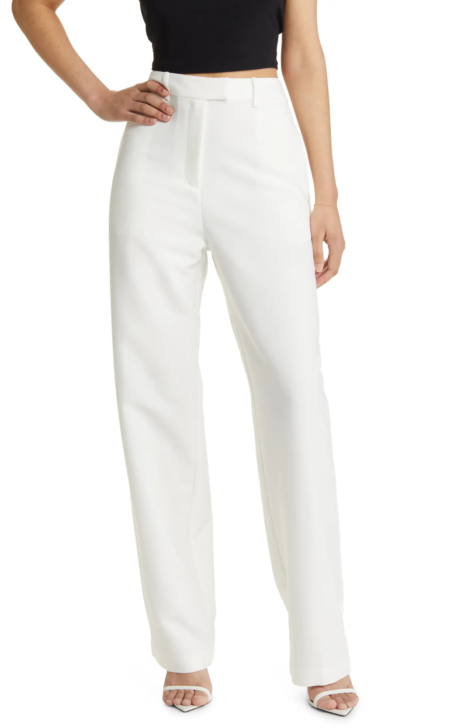Stevie Wide Leg Trousers | Nordstrom