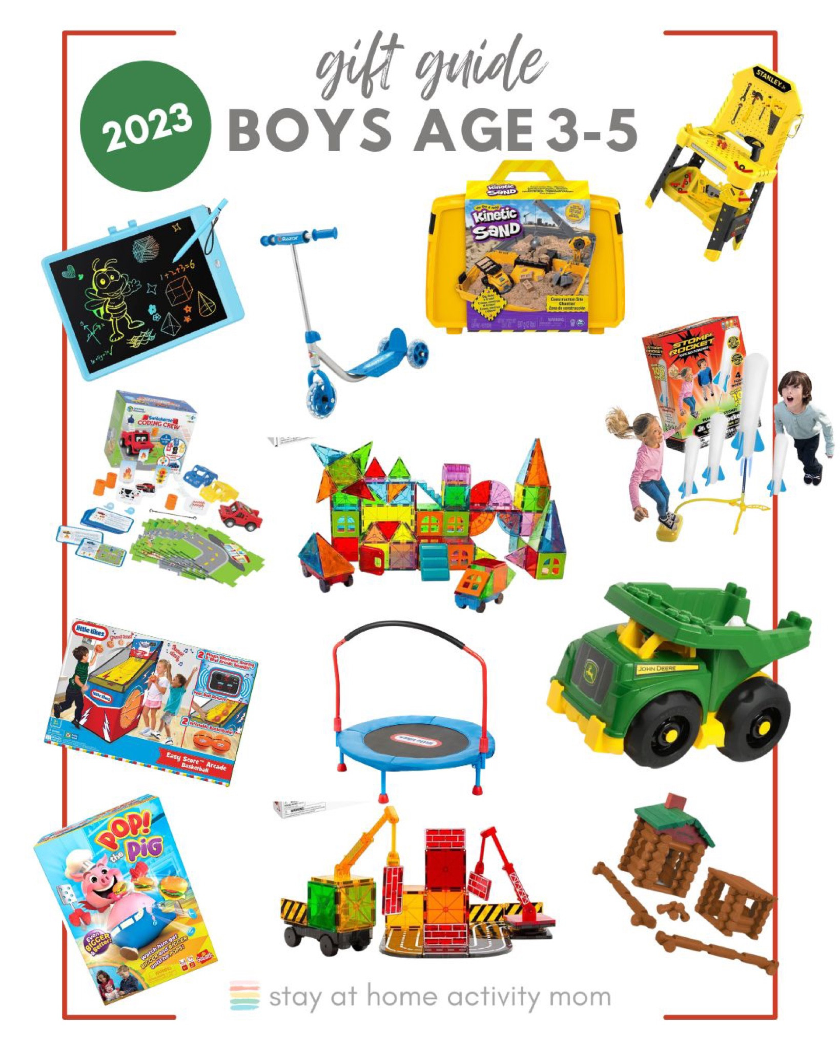 Hands on fun for boys age 3-5! 

#LTKGiftGuide #LTKHoliday #LTKkids