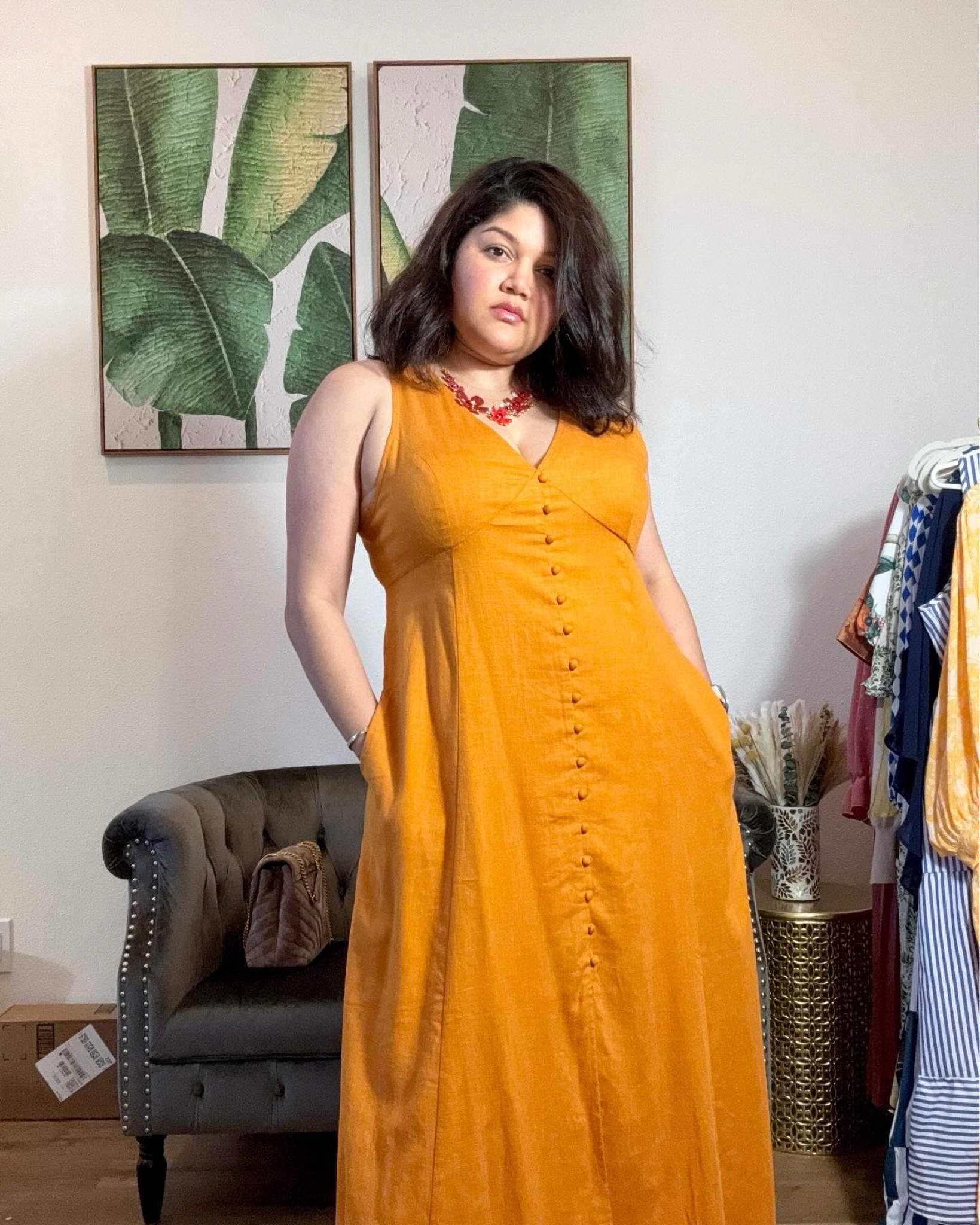 Summer linen dress

#LTKsummer #LTKover50style #LTKmidsize