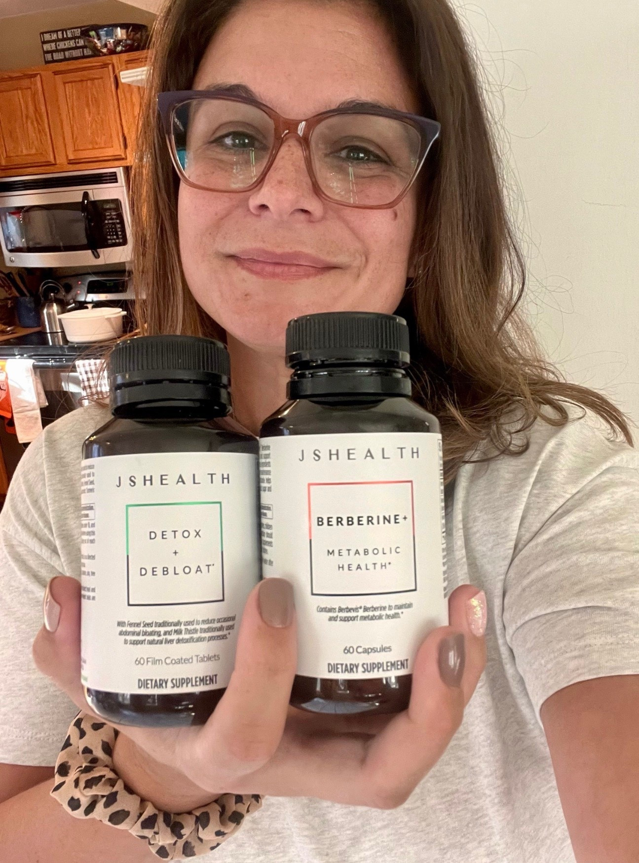 Repost. 

Over the last year I’ve slowly but sure lost 20 lbs. in addition to tracking macros with the help a friend (lmk if want more info) adding in regular weight training instead strictly doing cardio, I’ve added these supplements, into my routine. I take the Berberine daily and the Detox + Debloat as needed  

#LTKOver40 #LTKSaleAlert #LTKFindsUnder50