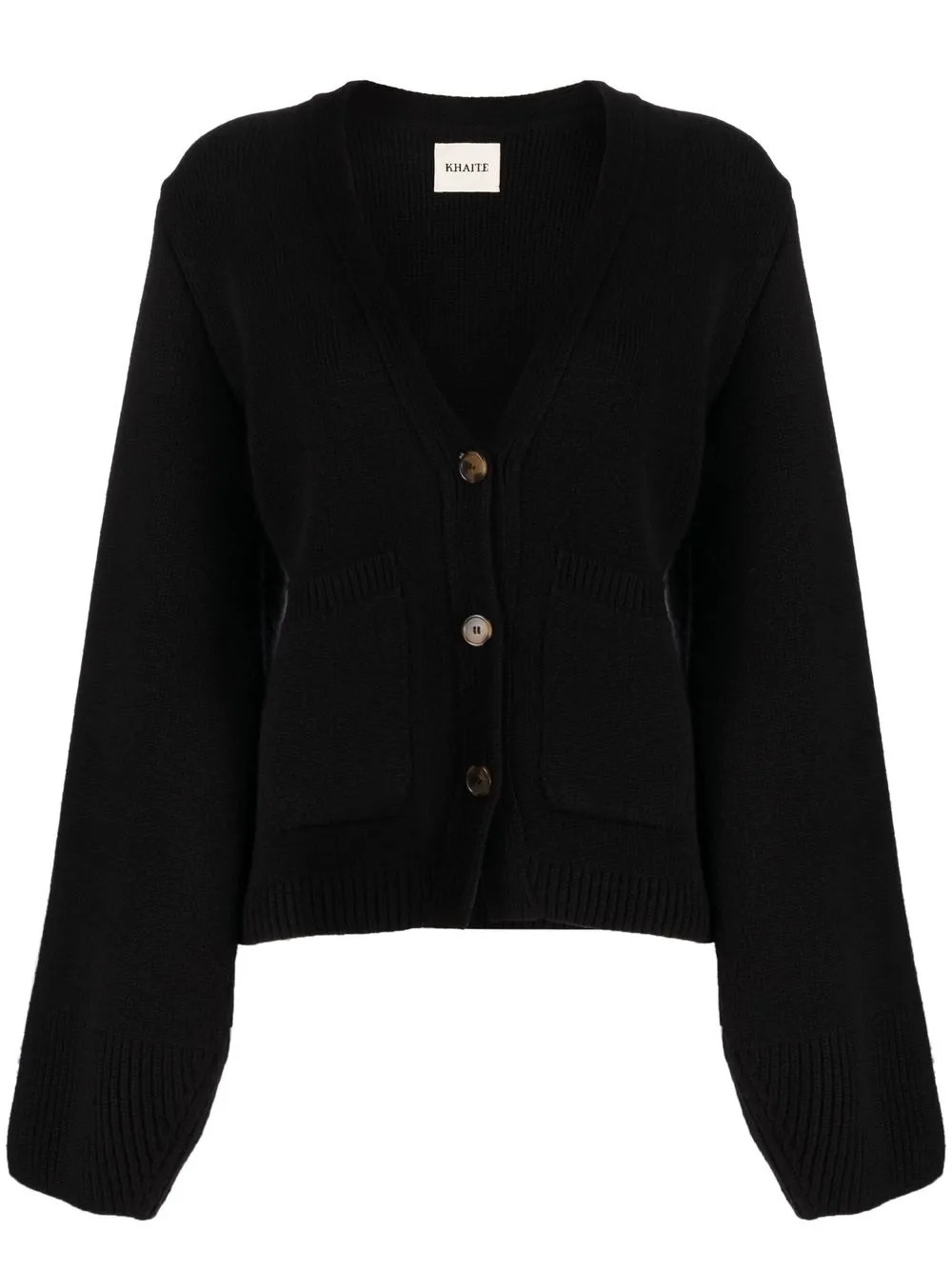 KHAITE Scarlet Cashmere Cardigan - Farfetch | Farfetch Global