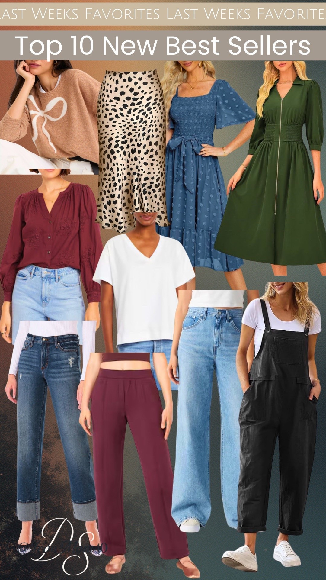 #midsizefashion #mostloveditems #weeklytop10

#LTKMidsize #LTKFindsUnder50