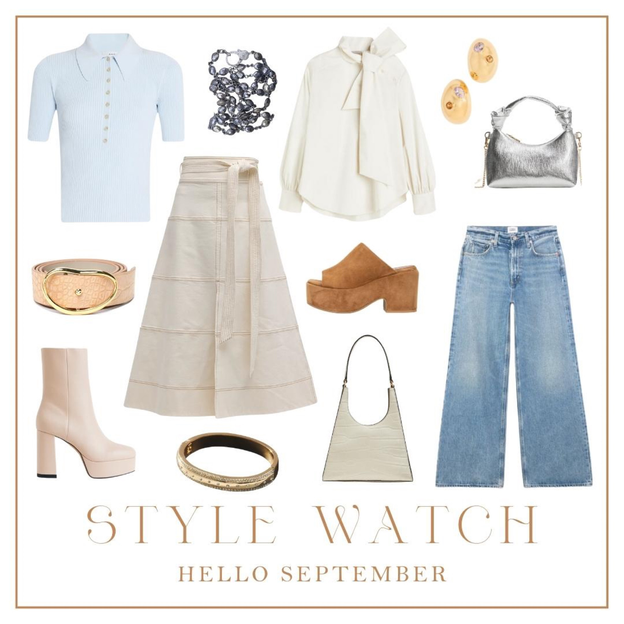 Style Watch: Hello September

#LTKstyletip #LTKSeasonal #LTKshoecrush