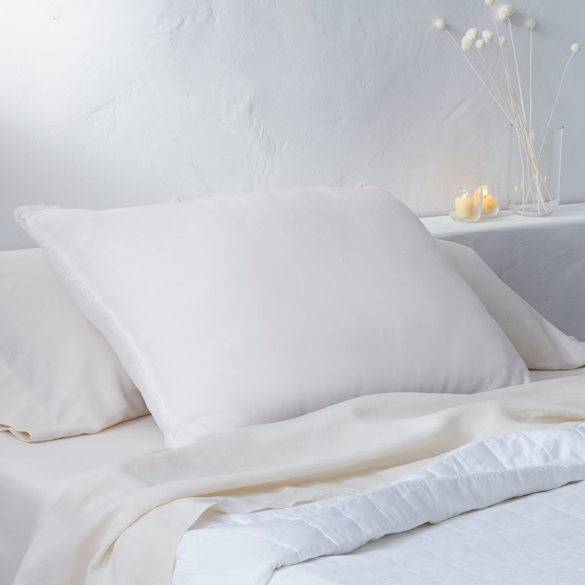 King Euro Heavyweight Linen Blend Throw Pillow - Casaluna™ | Target