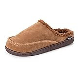 MUK LUKS mens Muk LuksÃ‚® Men's Faux Suede Clog Slipper, Camel, Medium US | Amazon (US)