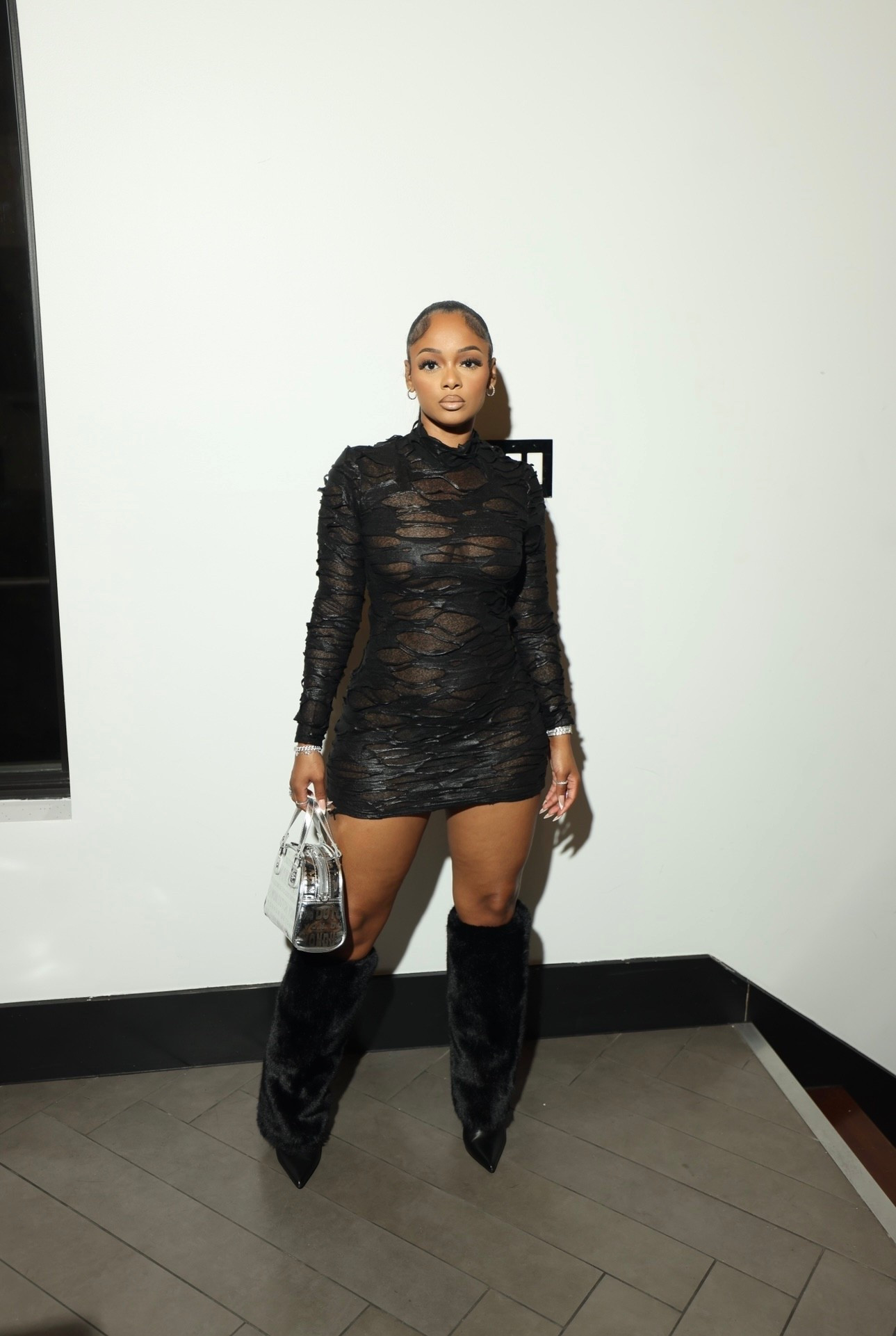 The dress is from Kollur Company but the bag & boots are linked below. 

#LTKootd