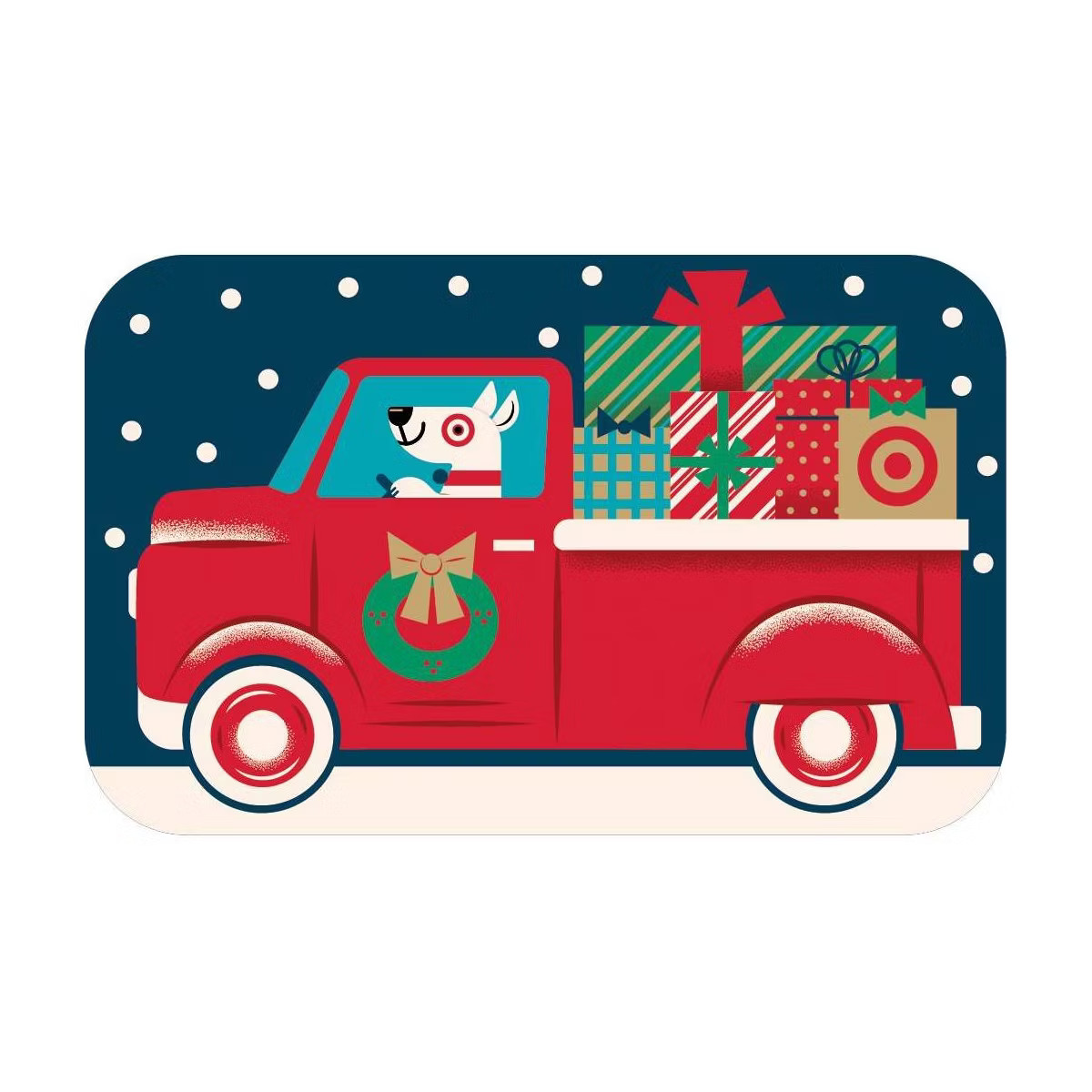 Bullseye Holiday Truck Target GiftCard | Target