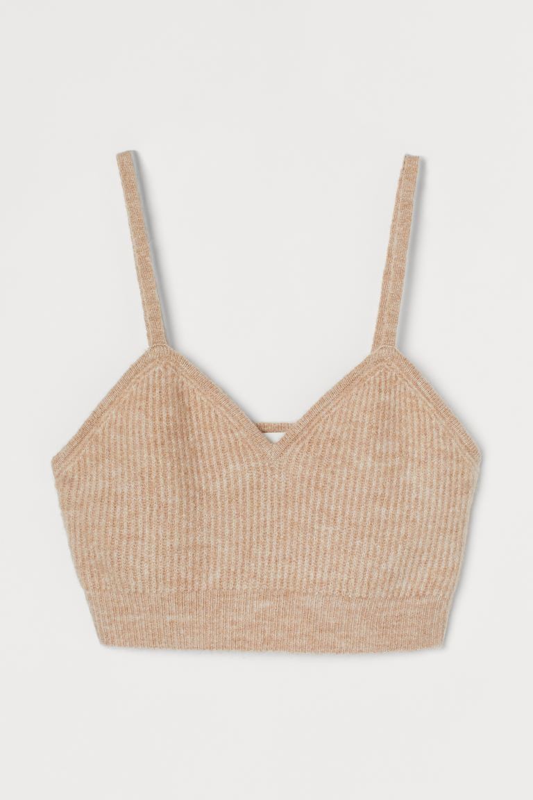 Rib-knit Top | H&M (US, CA, MX)