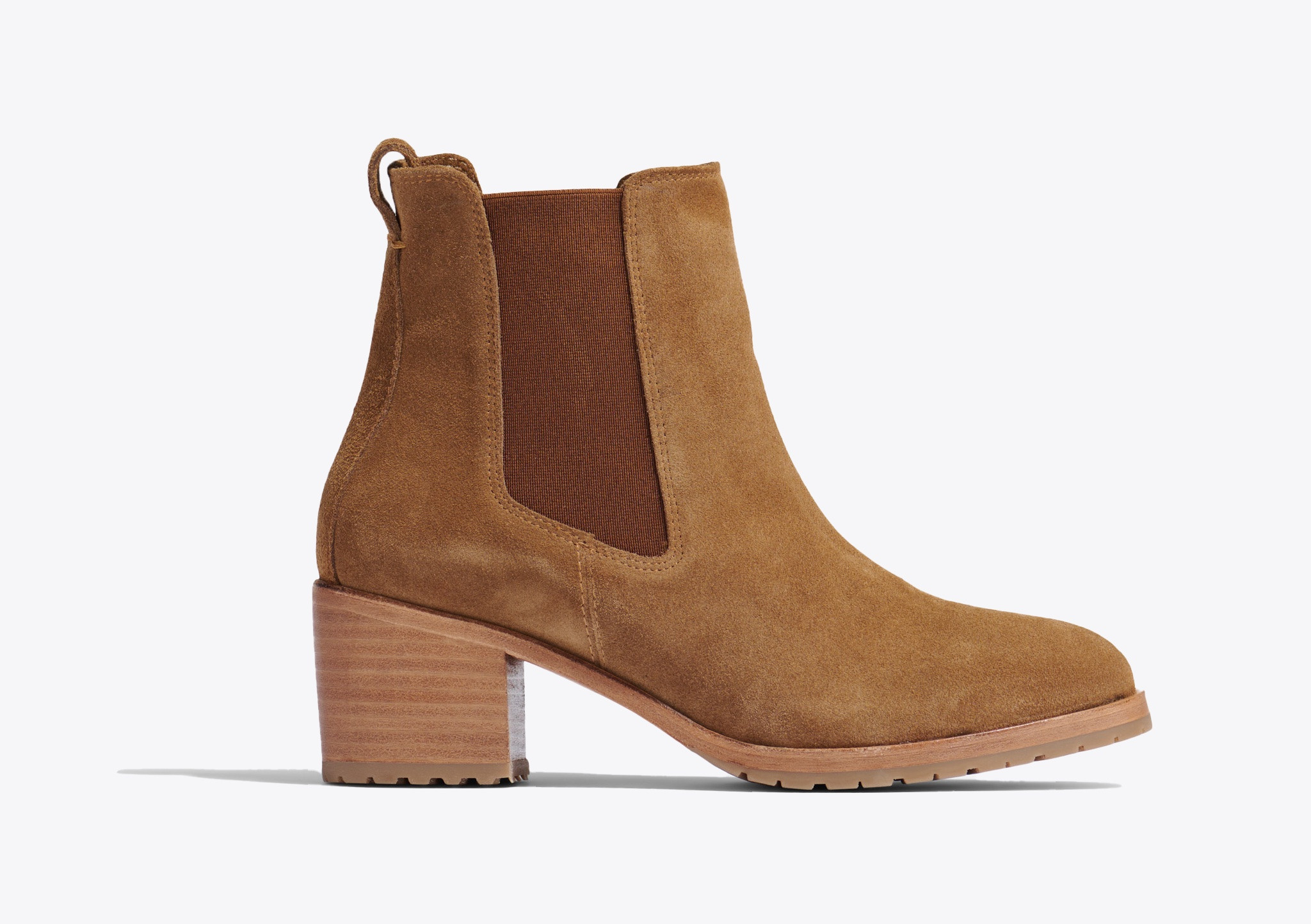 Ana Go-To Heeled Chelsea Boot | Nisolo