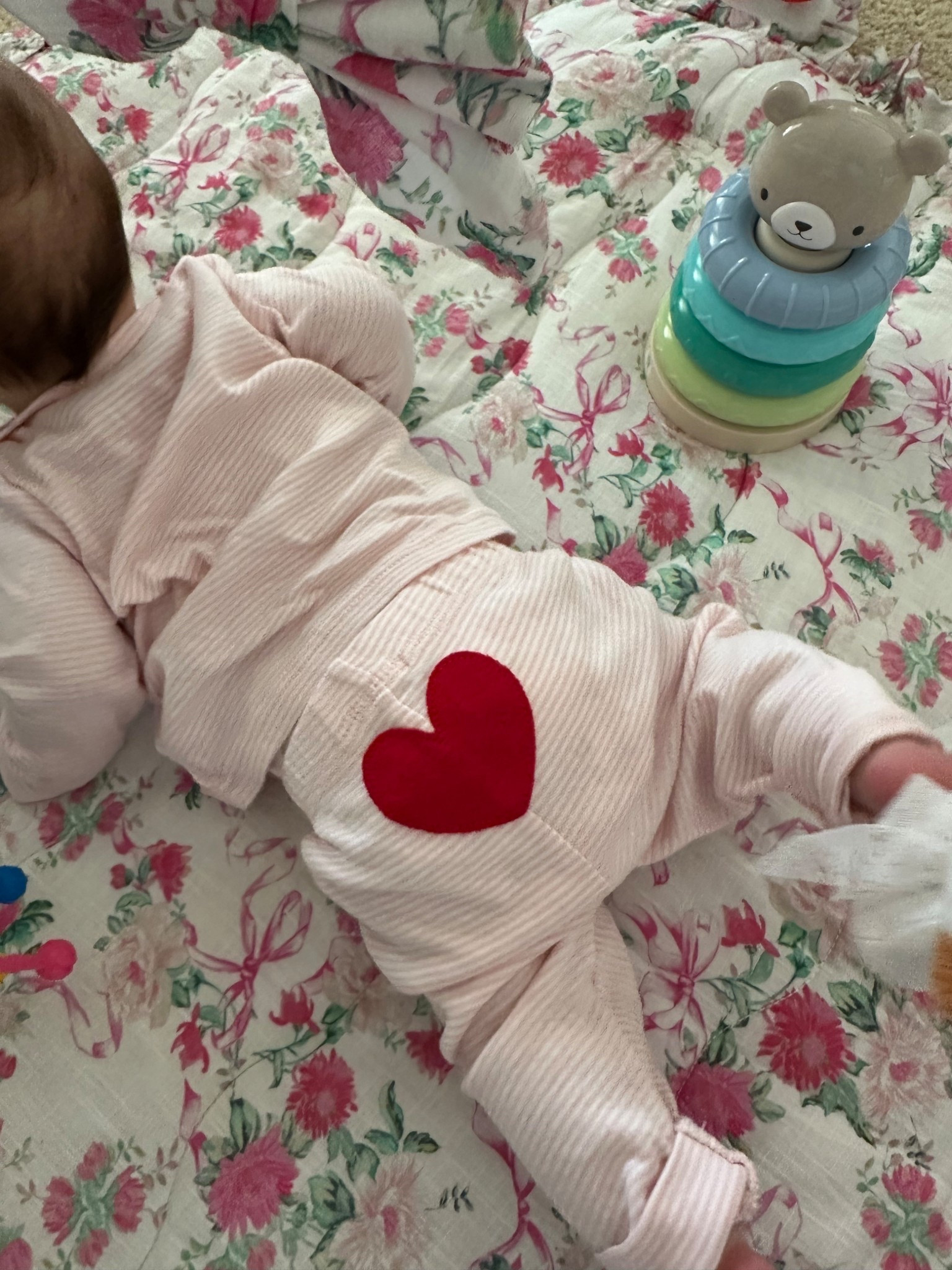 V day pjs for bb girl 

#LTKValentine #LTKBaby #LTKKids
