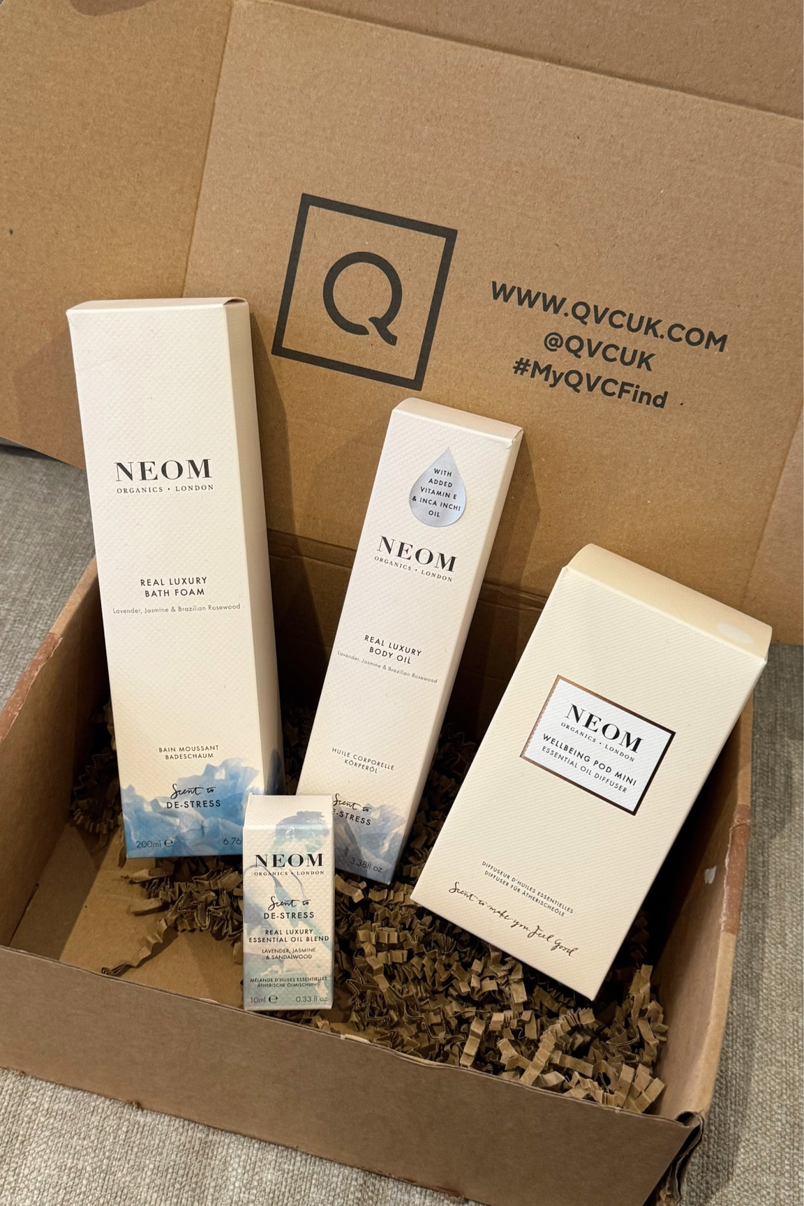 QVC have this Neom wellbeing set currently on offer for under £60 until 25 Feb - this costs £140 on the Neom website so it’s a fantastic deal for a little self care moment. I adore their bath foam & essential oils!

#LTKeurope #LTKbeauty #LTKsalealert