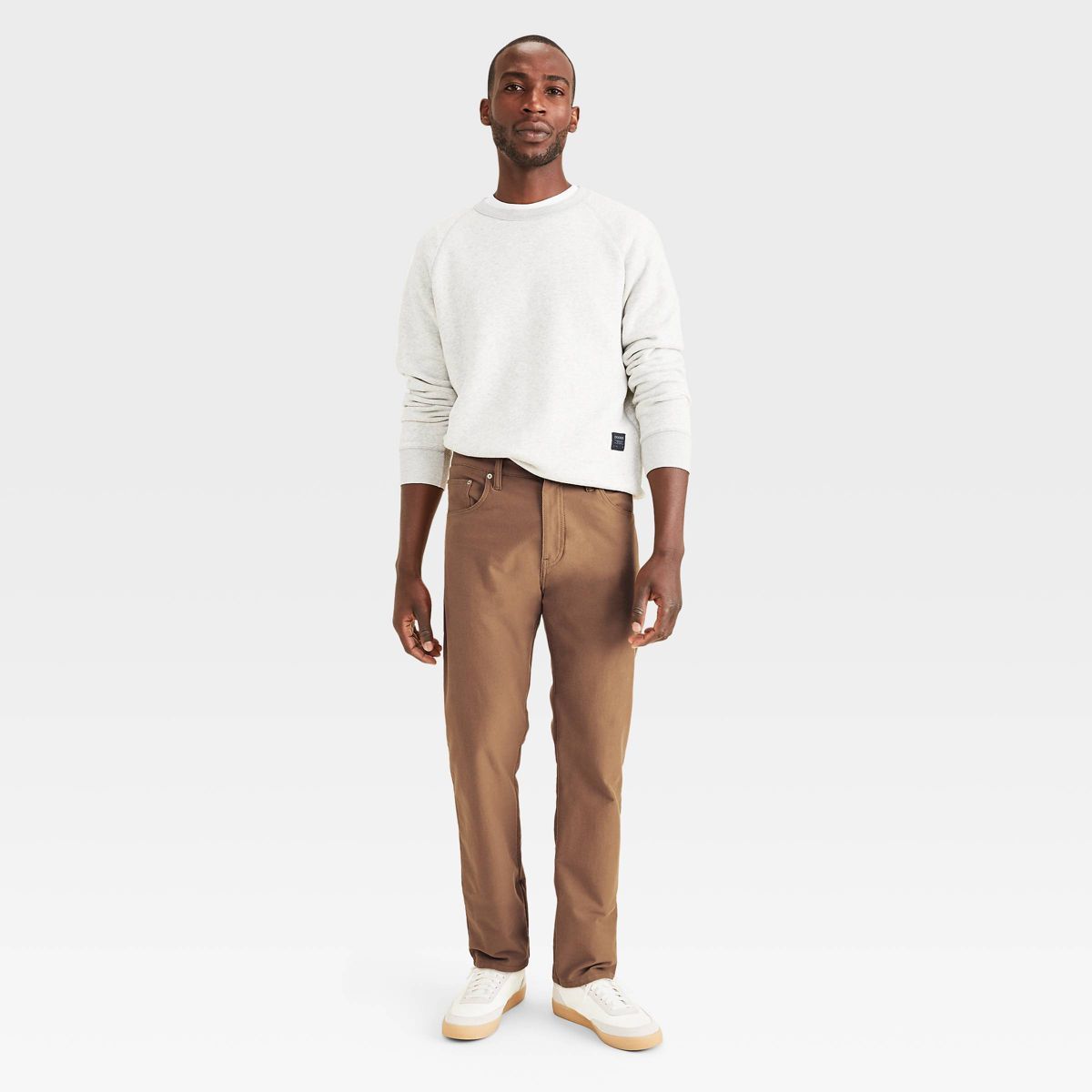 Dockers Men's Straight-Fit Comfort Knit Jean-Cut Pants | Target