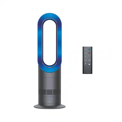 Dyson - Hot+Cool AM09 Tower, Heater and Fan - Iron/blue | Best Buy U.S.