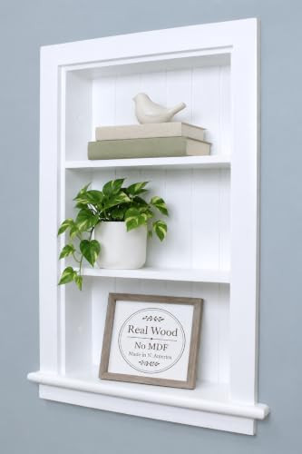 14x24 Aiden Recessed Wall Niche Medicine Cabinet Replacement, in The Wall Bathroom Cabinet Insert... | Amazon (US)