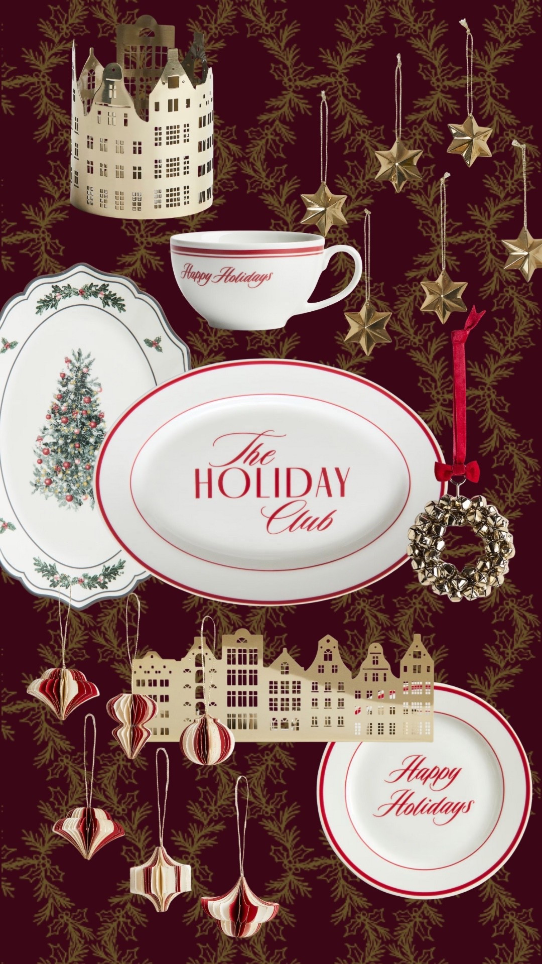 🎄 H&M’s Holiday Collection Just Dropped! 🎄
If you love classic holiday charm with a touch of vintage nostalgia, this year’s H&M Home release is perfection. From scalloped plates and “Happy Holidays” mugs to gold candle holders and paper ornaments, everything feels straight out of a cozy Christmas movie.

These pieces are timeless, affordable, and the perfect way to bring warmth and personality to your holiday table or mantel this season. Tap to shop before they sell out — this launch always goes fast!

#LTKhome #LTKholiday #holidaydecor #christmastable #christmasdecor #hmhome #cozyhome #vintagechristmas #holidayhosting #festivetablescape #homewithem


#LTKHome #LTKFindsUnder100 #LTKSeasonal