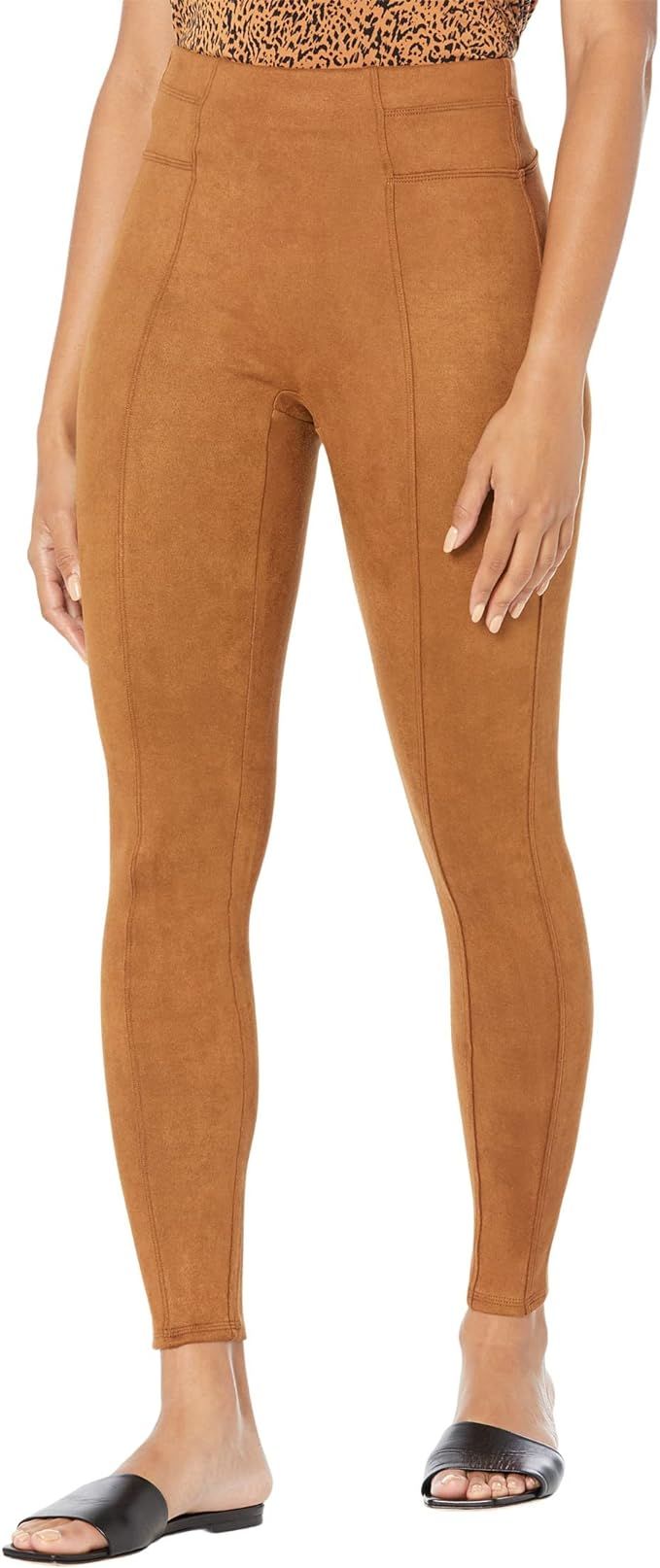 SPANX Faux Suede Leggings | Amazon (US)