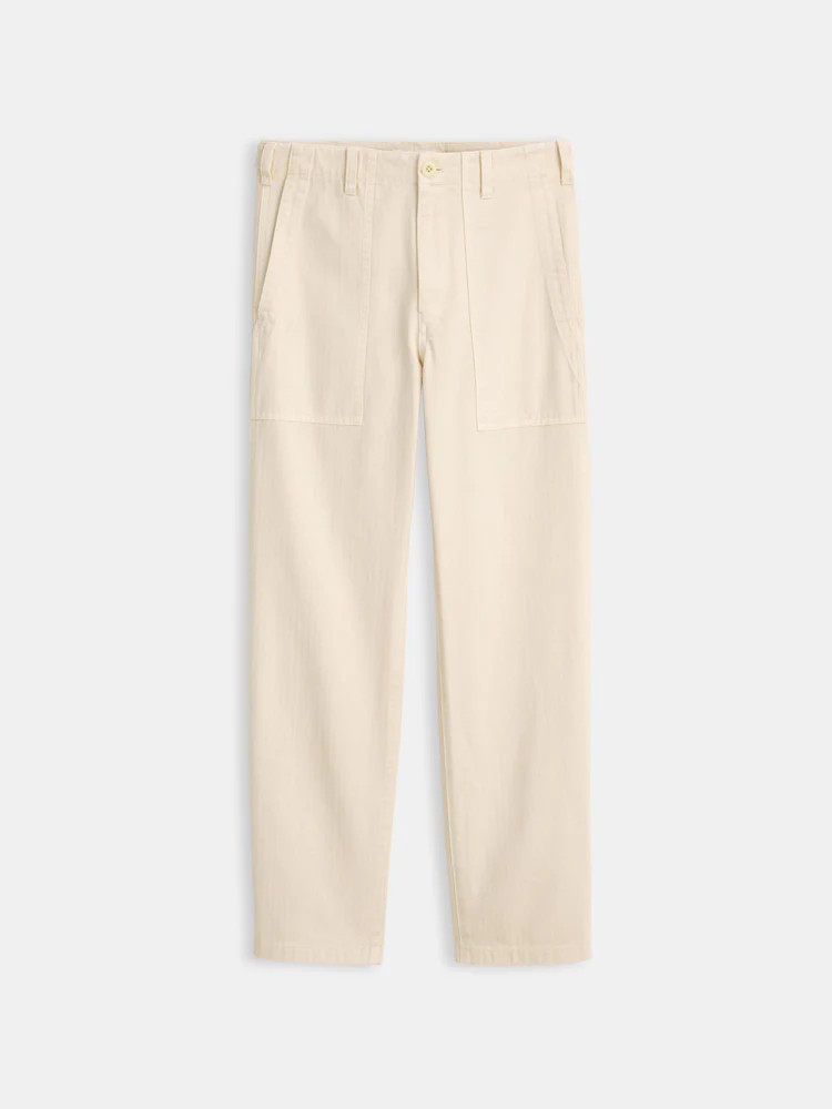 Neil Pant in Herringbone | Alex Mill